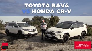 Toyota RAV4  VS Honda CR-V || Comparativa || Review || ALD Automotive