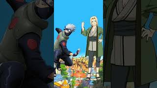 Kakashi Vs All Hokage