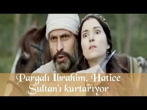 Pargalı İbrahim Hatice Sultanı kurtarıyor - Muhteşem Yüzyıl 55. Bölüm Pargalı İbrahim Hatice Sultanı kurtarıyor - Muhteşem Yüzyıl 55. Bölüm klip izle