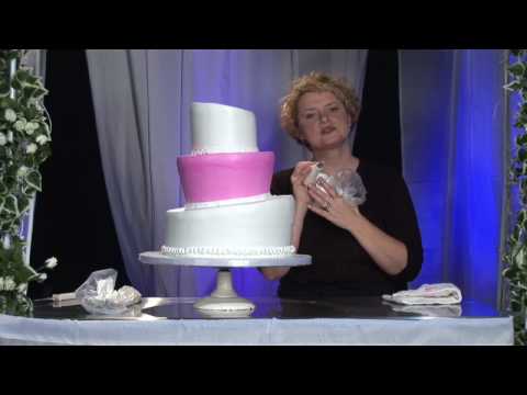 ThreeTier Whimsical Wedding Cake Design Wedding Cake Add Triple E Loop 