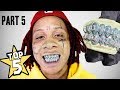 TOP 5 | RAPPER GRILLZ | PART 5 ( Trippie Redd, G-Eazy, Kanye West )