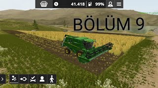 Fs 20 bölüm 9 yeni döver biçer aldık