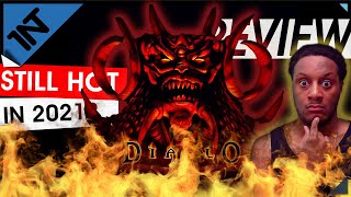 Is DIABLO STILL HOT 🔥 for 1st-timers in 2021? DIABLO HELLFIRE REVIEW!