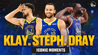 1 Hour Of Iconic Warriors Moments From Klay, Stephen And Draymond