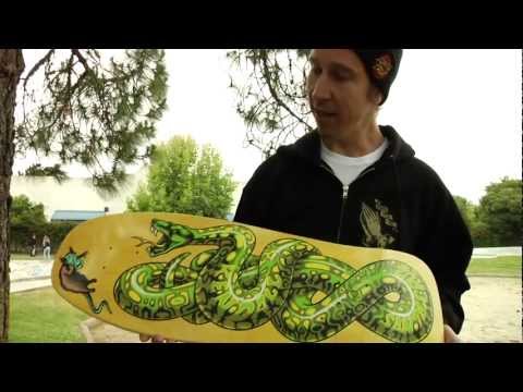 Santa Cruz Skateboards: Kendall Snake