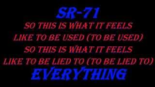 Watch SR71 Everything video