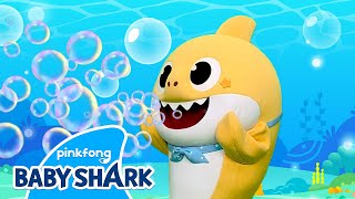Bubbling Fun With Baby Shark🫧 Join The Underwater AdventureㅣKids GameㅣPinkfong Baby Shark App