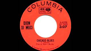 Watch Dion Chicago Blues video