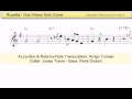 Rosetta (Gus Viseur Cover) - Jazz Accordion Sheet Music