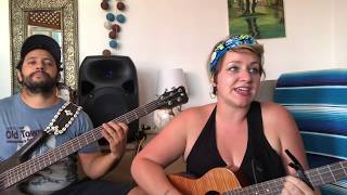 Le Lion et La Gazelle de Hugues Aufray - Cover par Joy et Ismaël Jillal