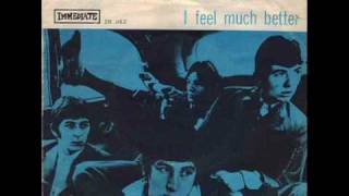 Watch Small Faces I Feel Much Better video