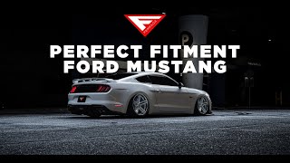 Perfect Fitment Ford Mustang | Ferrada Wheels Cm1