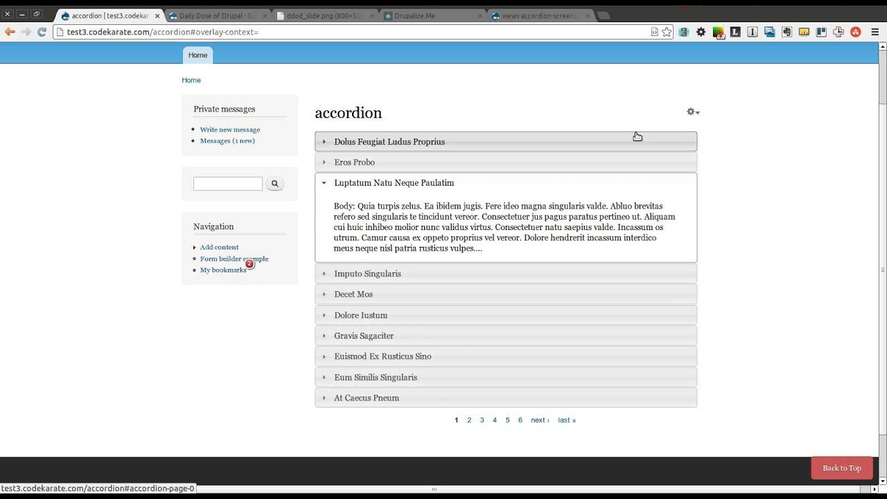 Accordion menu drupal 7 как сделать Accordion menu drupal 7 как сделать