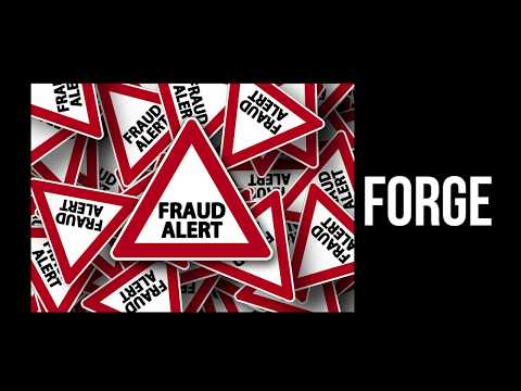 Forge (Fake) - Art Vocab Definition