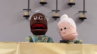 Second day VBS puppet show
