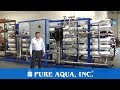 Medical Grade Reverse Osmosis System 115 GPM - USA | www.PureAqua.com Medical Grade Reverse Osmosis System 115 GPM - USA | www.PureAqua.com