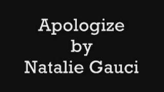 Watch Natalie Gauci Apologize video