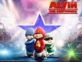 Alvin i Wiewiurki Enej Symetryczno liryczna