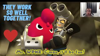 My New Favourite Duo Smg4 Weaponz Of M Destruction Reaction
