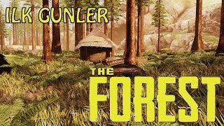 Türkçe The Forest - İlk Günler - Ultra Settings
