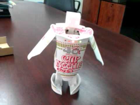 Cup O’ Noodles Robot, Sup Now?