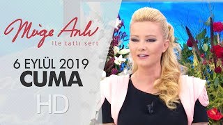 Müge Anlı ile Tatlı Sert 6 Eylül 2019 | Cuma