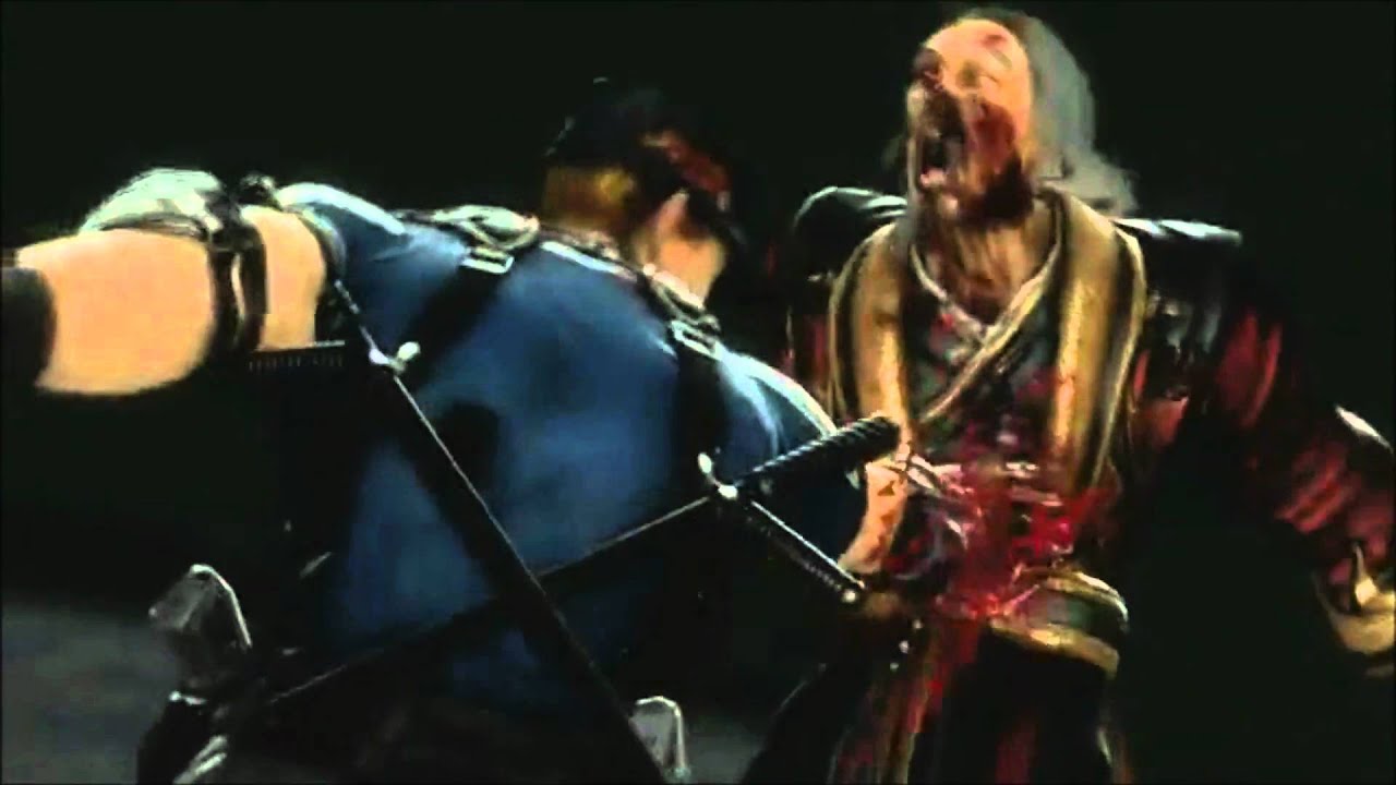 Mortal Kombat 9...