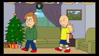 Caillou Misbehaves On The Way To Black Panthergrounded