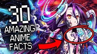 30 AMAZING Anime Facts To Blow Your Mind