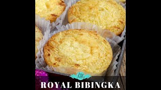 How To Make Royal Bibingka Filipino Rice Cake With Cheese