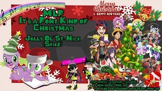 Mlp Its A Pony Kind Of Christmas Jolly Ol St.nick Spike