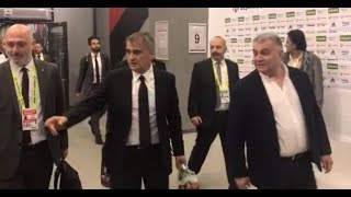 Şenol Güneş, Vodafone Parkın Kapısından Son Kez Çıktı