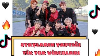 Staylarin Yaptiği Ti̇k Tok Vi̇deolari