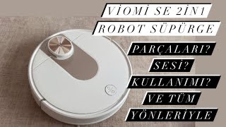 Viomi Se Vacuum Cleaner 2In1 Robot Süpürge Deneyimim Ve Kullanımı