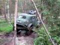 Big Volvo "sugga" on the trail