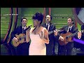 Tu Cara Me Suena - Ángela Carrasco imita a Eydie Gorme con Café Quijano como Los Panchos