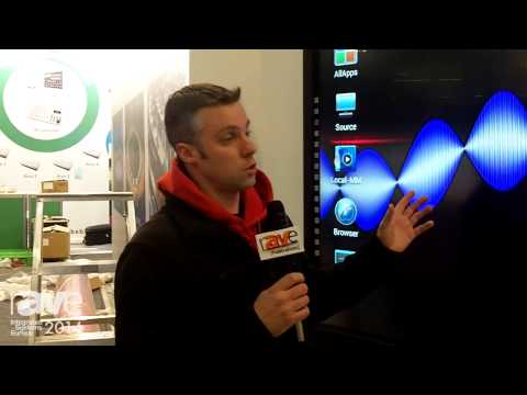 ISE 2014: Genee World Introduces Its 84 inch LED Touch Screen with 4K Resolution
