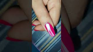 easy nail art design