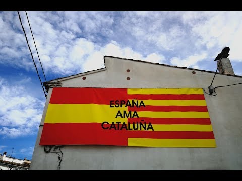 GERONA, VILA-ROJA, BASTIรN HISPรNICO EN CASA DE PUIGDEMONT. 11/11/2017