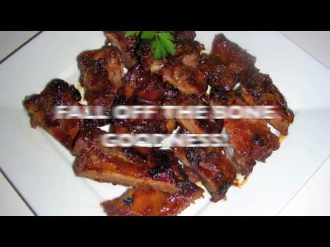 Chinese BBQ Spare Ribs Recipe