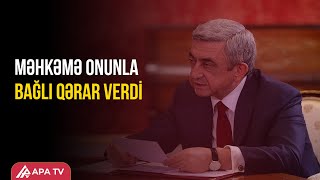 Sarkisyan Ölkəni Tərk Edə Biləcək Apa Tv