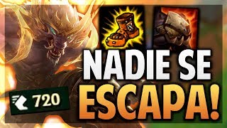 ¡EL JUNGLA MAS RÁPIDO DE TODOS! | WARWICK JUNGLA | League of Legends