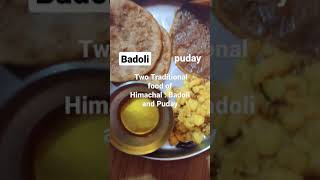 Traditional Food Of Himachal Badoli And Puday