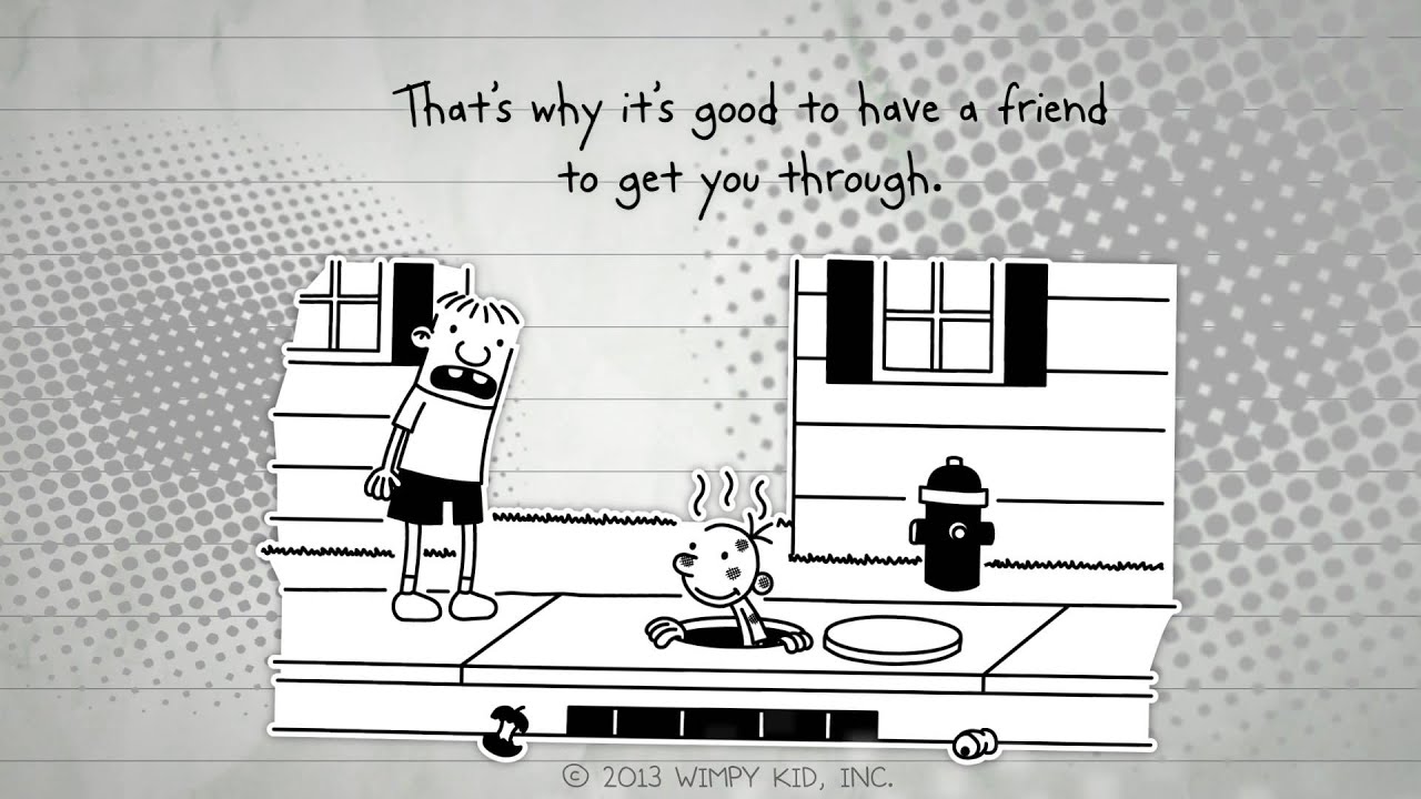 diary of a wimpy kid ugly truth pdf