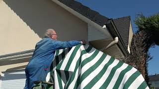Store Banne Changement De Toile