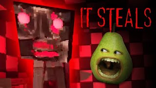 Pear Rages At It Steals