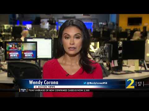 WSB Channel 2 News Interviews Lisa Diane White