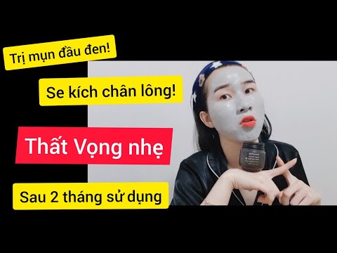 Review CHÂN THẬT Mặt Nạ Đất Sét innisfree super Volcanic Pore Clay Mask 2X sau 2th sử dụng liên tục