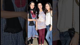 Shakti Kapoor Wife Shivangi Kolhapure With Sister Padmini Kolhapure