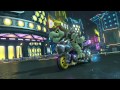 Wii U - Mario Kart 8 Neo Bowser City Course Trailer